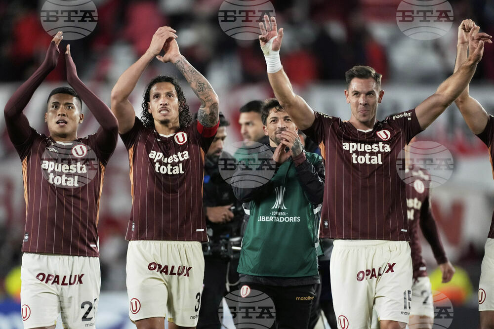 Argentina Peru Soccer Copa Libertadores