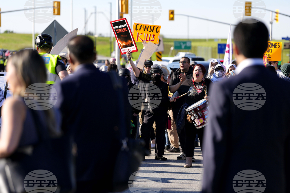 Canada Defence CANSEC Protest