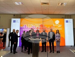 Снимка: Община Видин - Министърът на туризма посети щанда на Община Видин на изложението ВАКАНЦИЯ & СПА