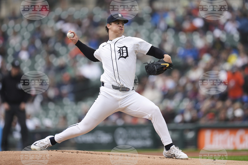 Giants Tigers Baseball