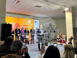 Снимка: Община Видин - Министърът на туризма посети щанда на Община Видин на изложението ВАКАНЦИЯ & СПА