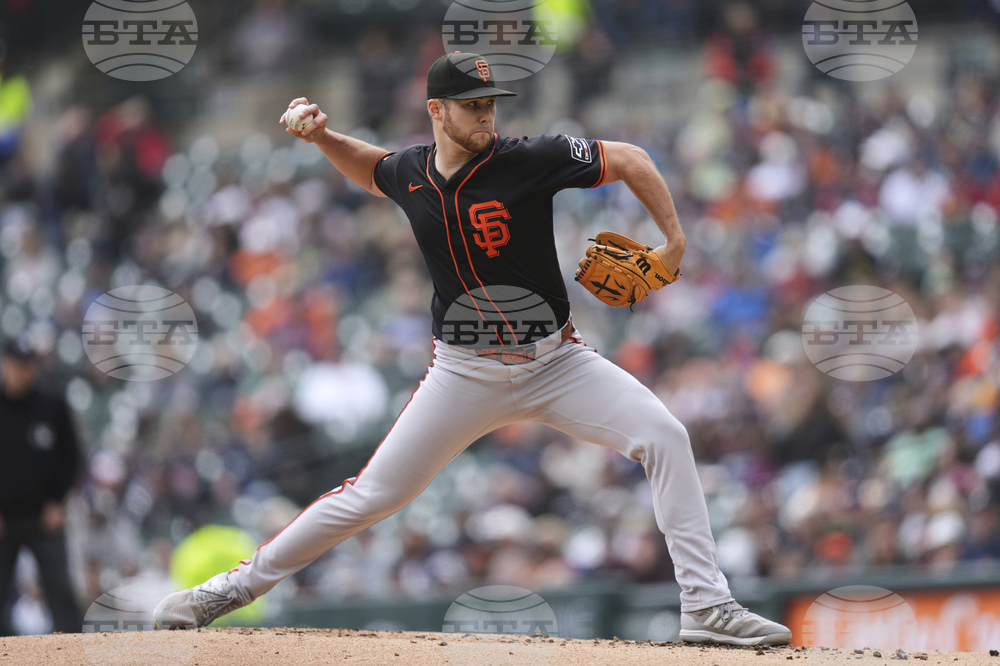 Giants Tigers Baseball