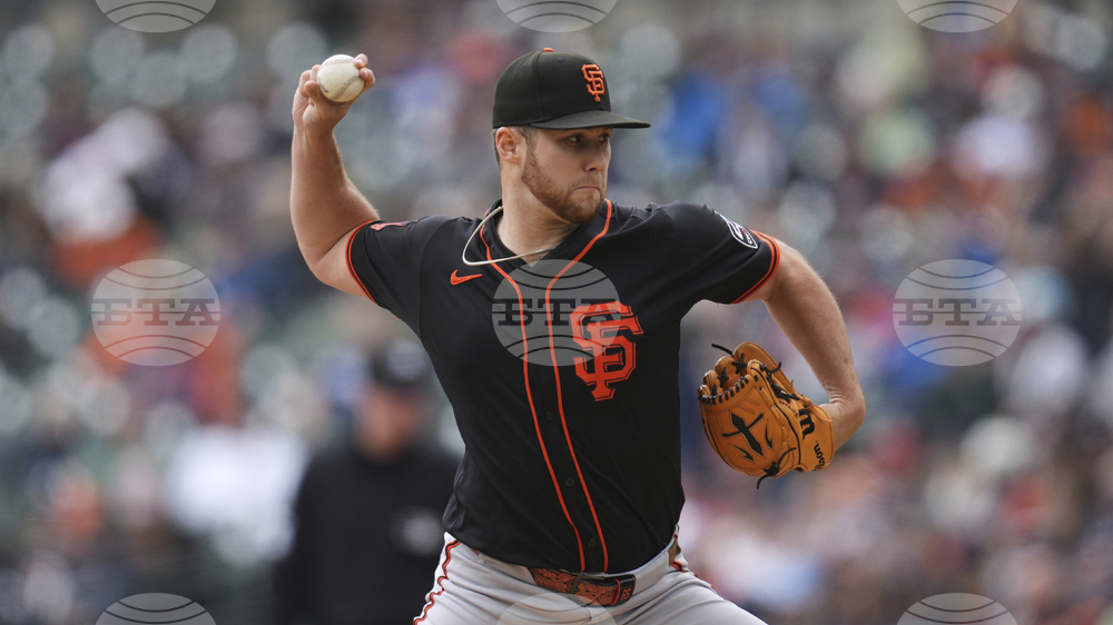 Giants Tigers Baseball