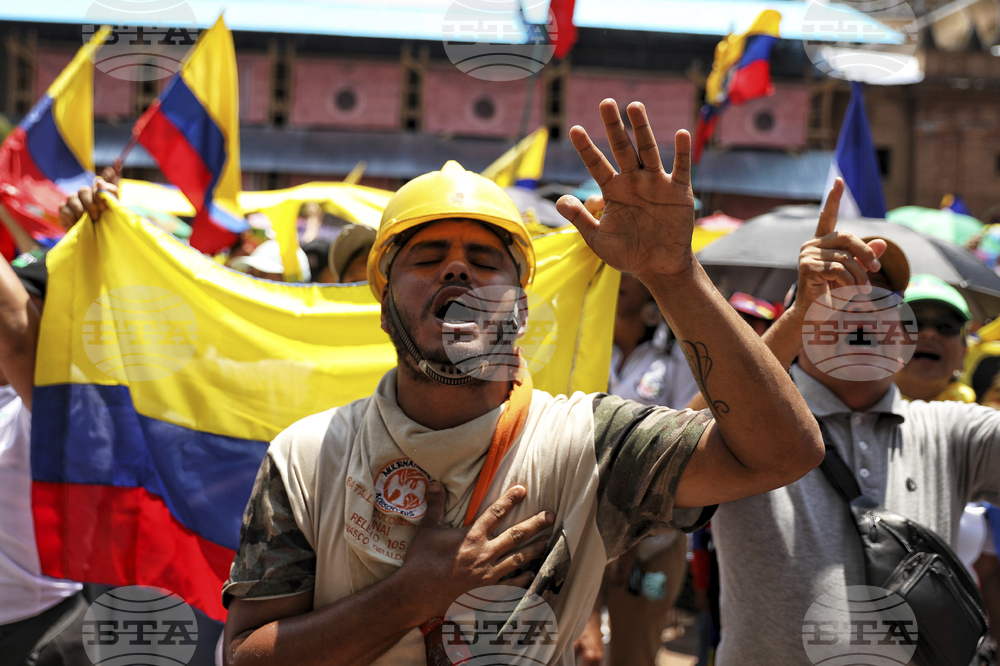 Colombia Strike