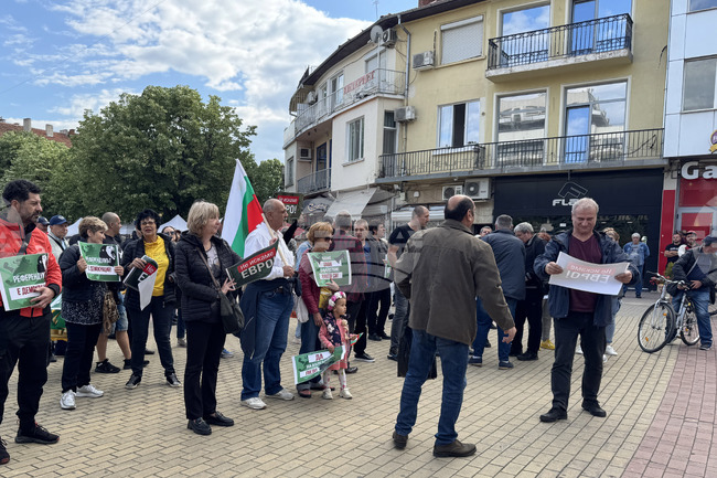 Казанлък - протест - референдум 