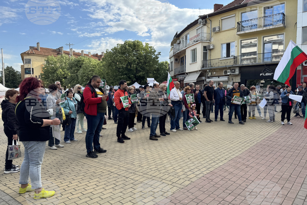 Казанлък - протест - референдум