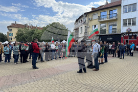 Казанлък - протест - референдум
