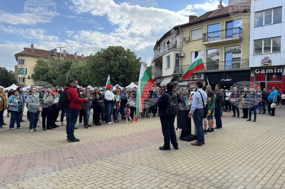 Казанлък - протест - референдум