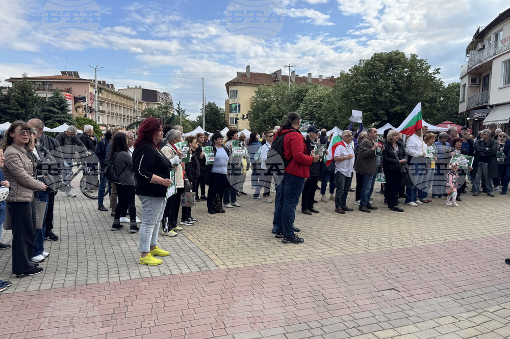Казанлък - протест - референдум