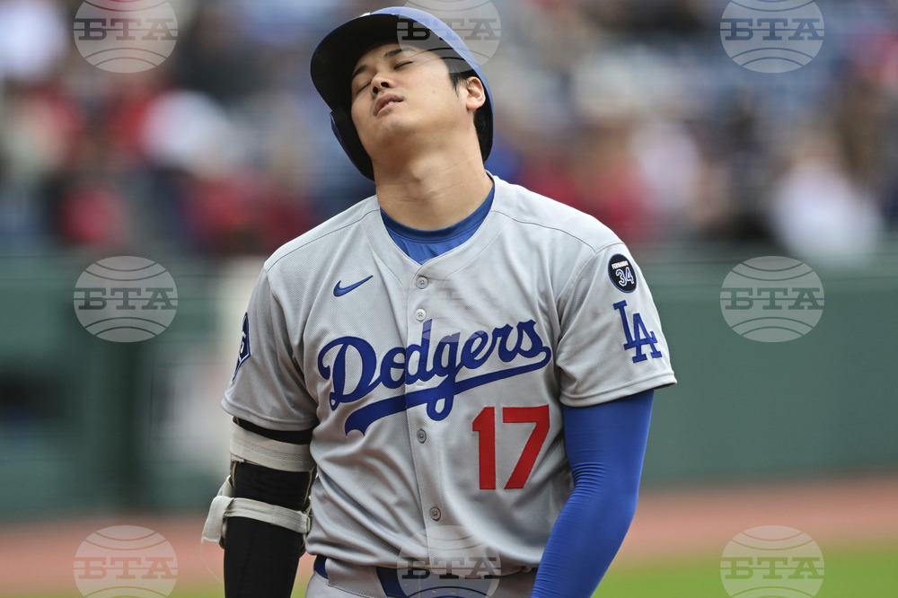Dodgers Guardians Baseball