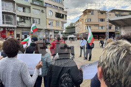 Казанлък - протест - референдум