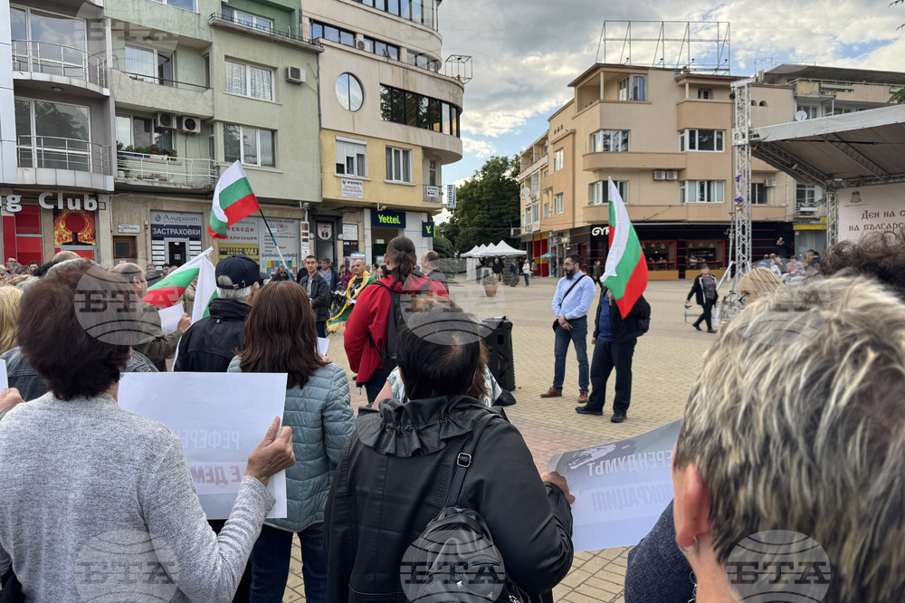 Казанлък - протест - референдум