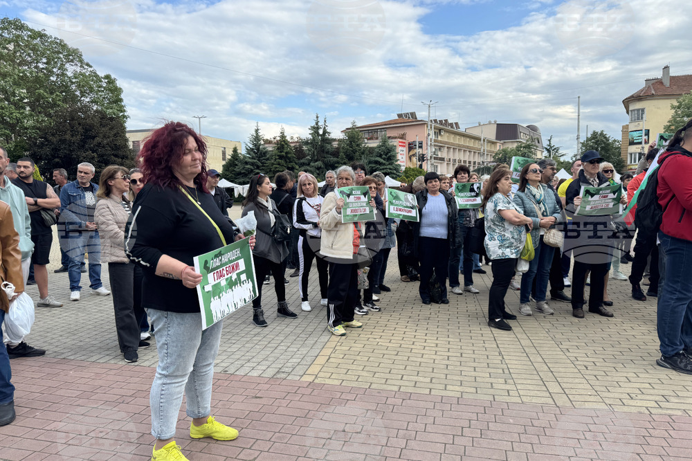 Казанлък - протест - референдум
