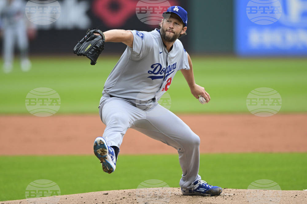 Dodgers Guardians Baseball