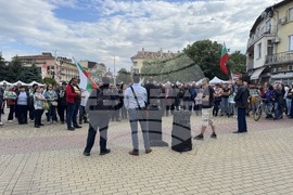 Казанлък - протест - референдум