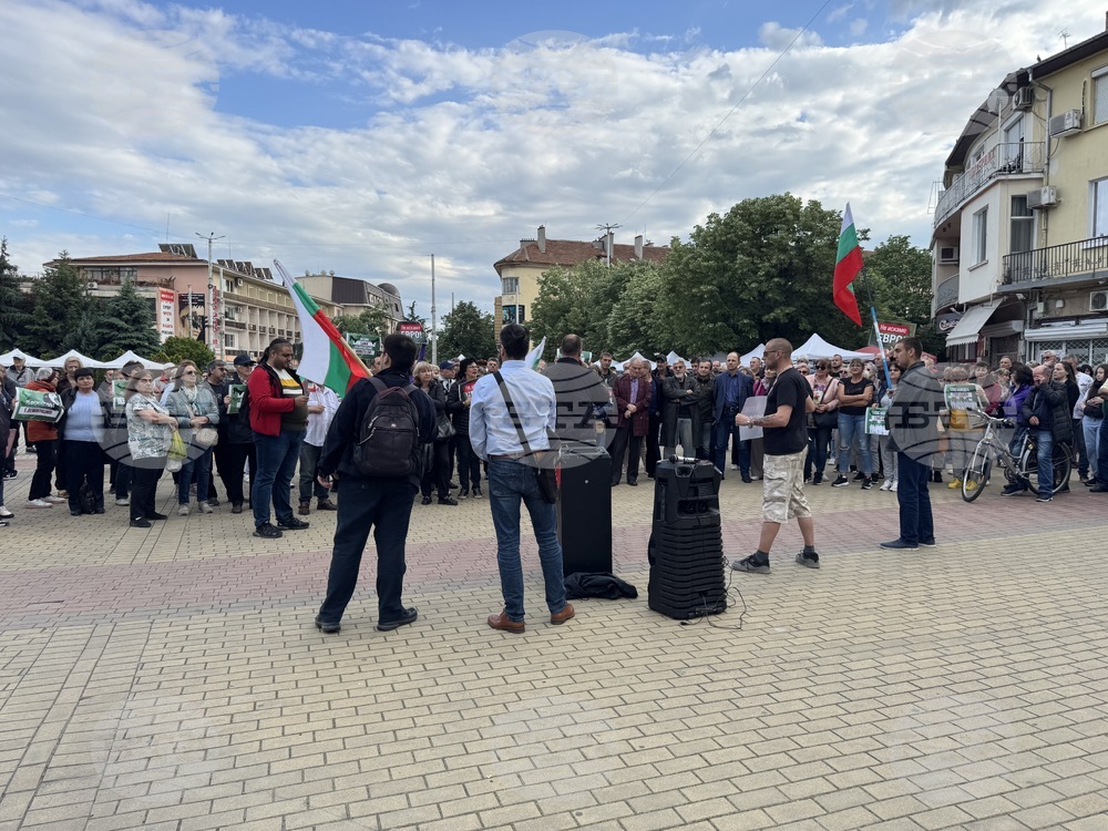 Казанлък - протест - референдум