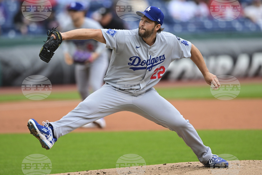 Dodgers Guardians Baseball