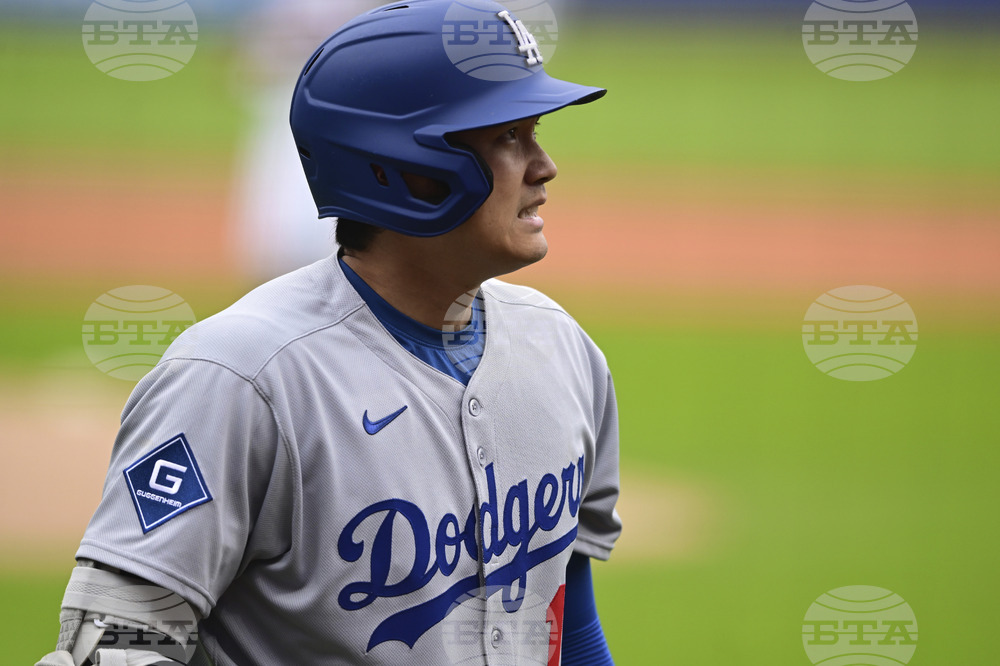 Dodgers Guardians Baseball