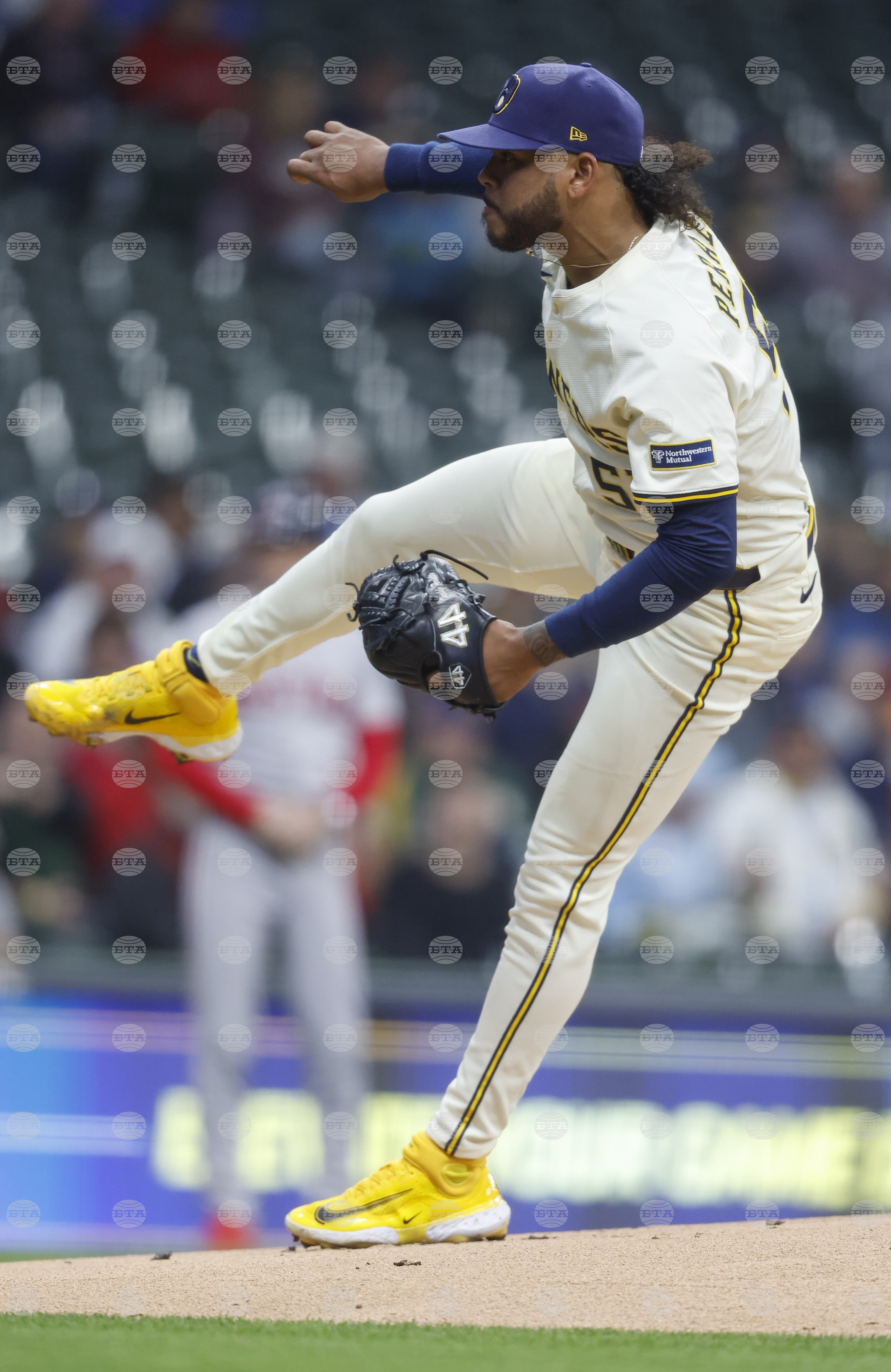Red Sox Brewers Baseball