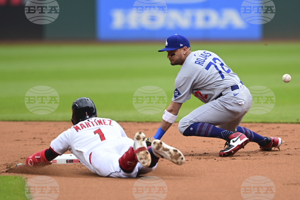 Dodgers Guardians Baseball