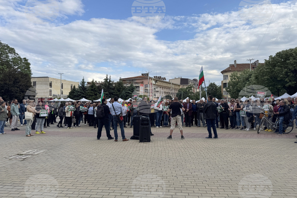 Казанлък - протест - референдум