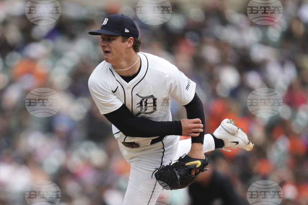 Giants Tigers Baseball