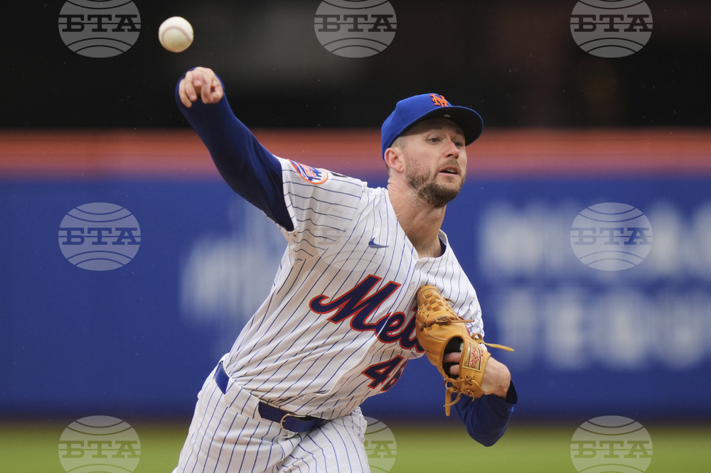White Sox Mets Baseball