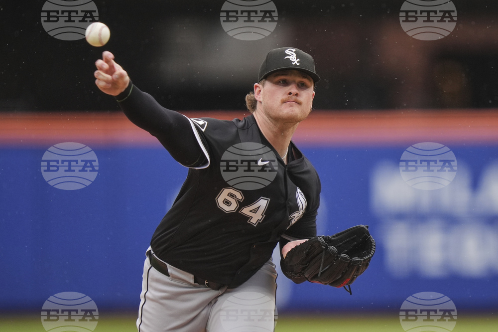 White Sox Mets Baseball