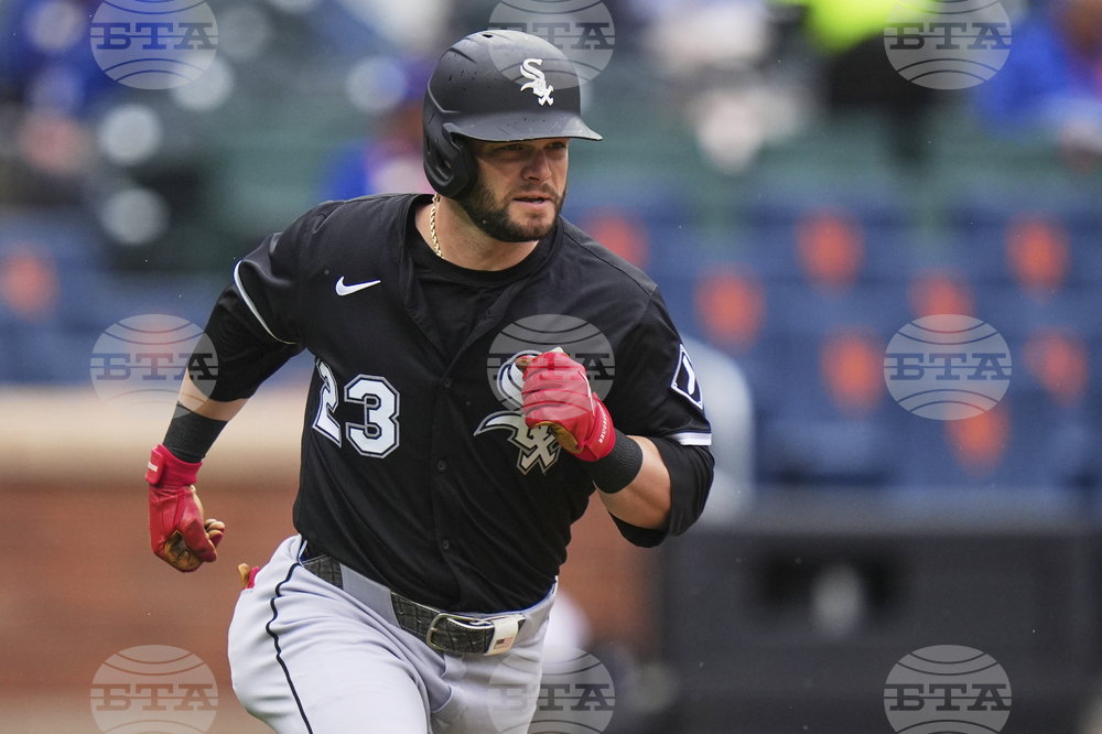 White Sox Mets Baseball