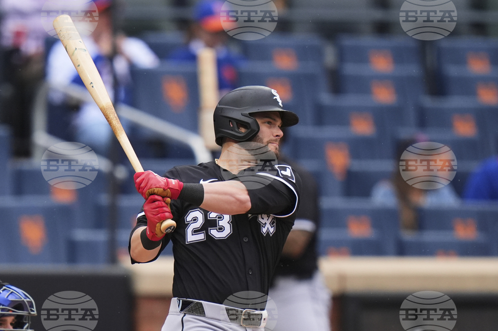 White Sox Mets Baseball