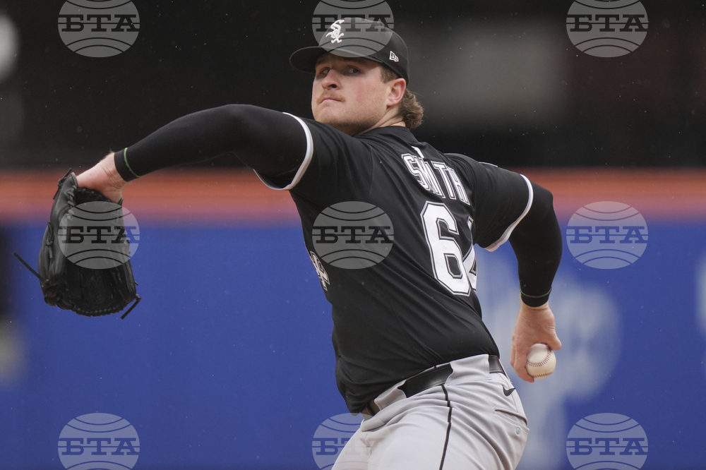 White Sox Mets Baseball