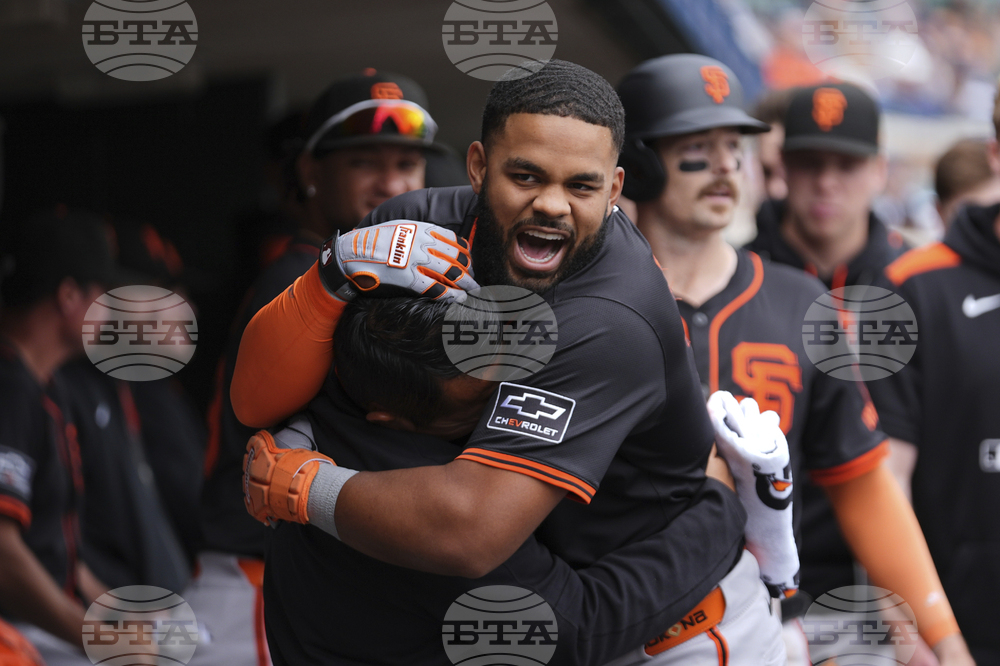 Giants Tigers Baseball