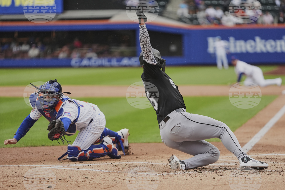 White Sox Mets Baseball