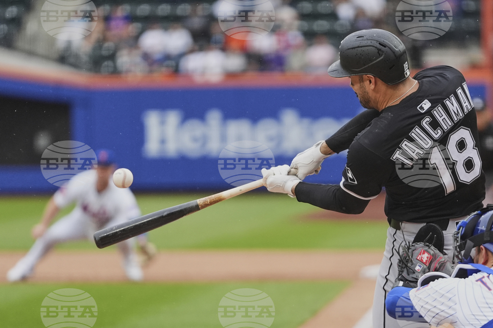 White Sox Mets Baseball