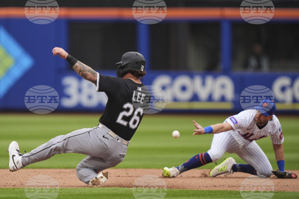 White Sox Mets Baseball