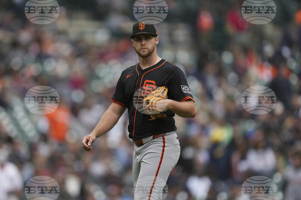 Giants Tigers Baseball