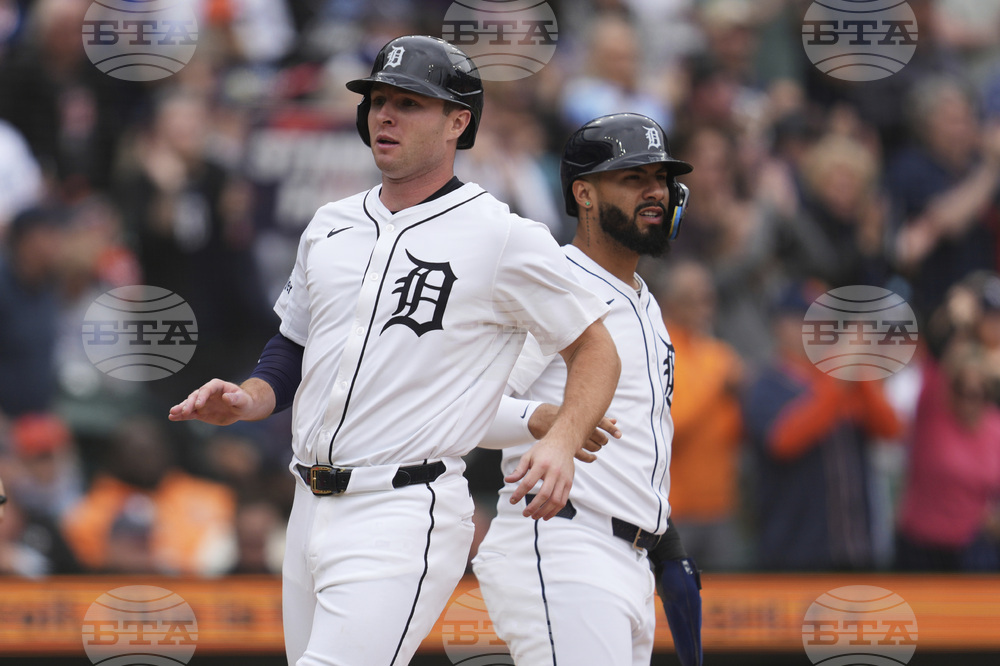 Giants Tigers Baseball