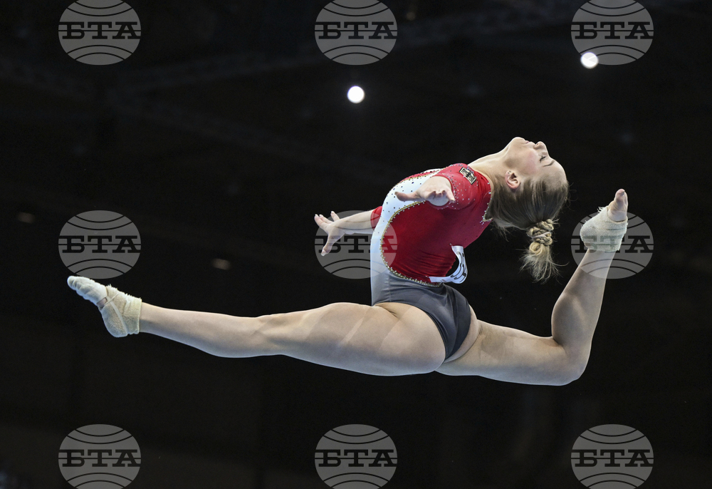 Germany Artistic Gymnastics European Championships