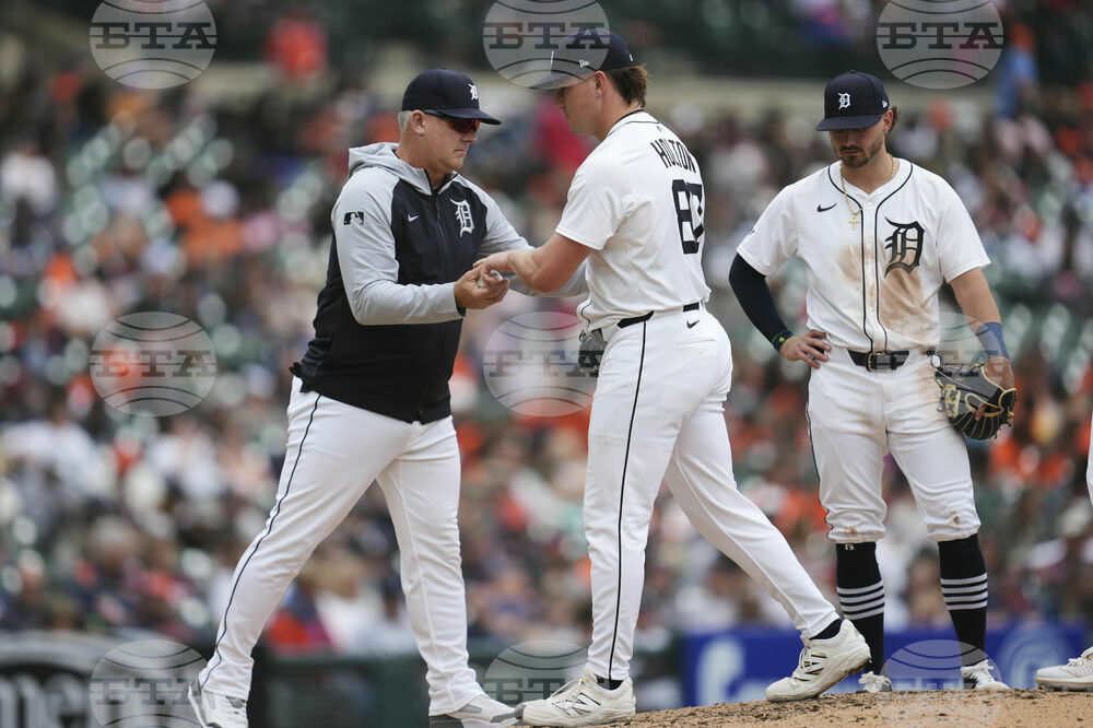 Giants Tigers Baseball