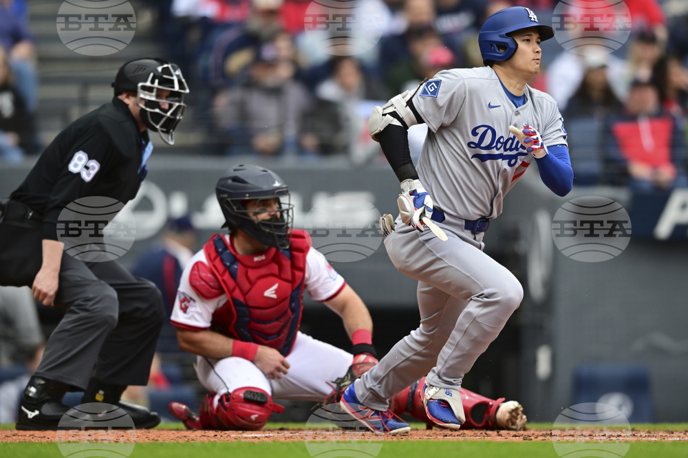Dodgers Guardians Baseball