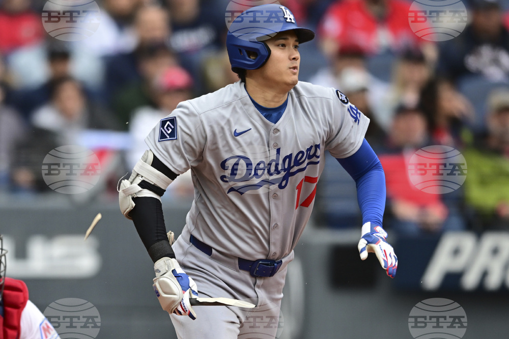 Dodgers Guardians Baseball