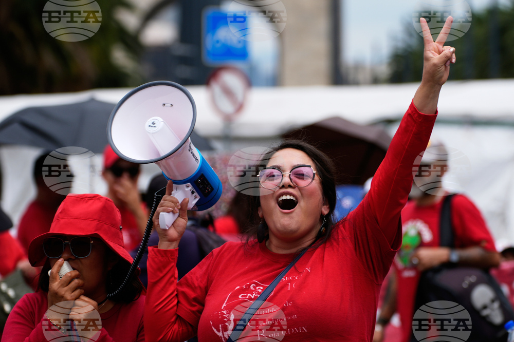 Mexico Protest