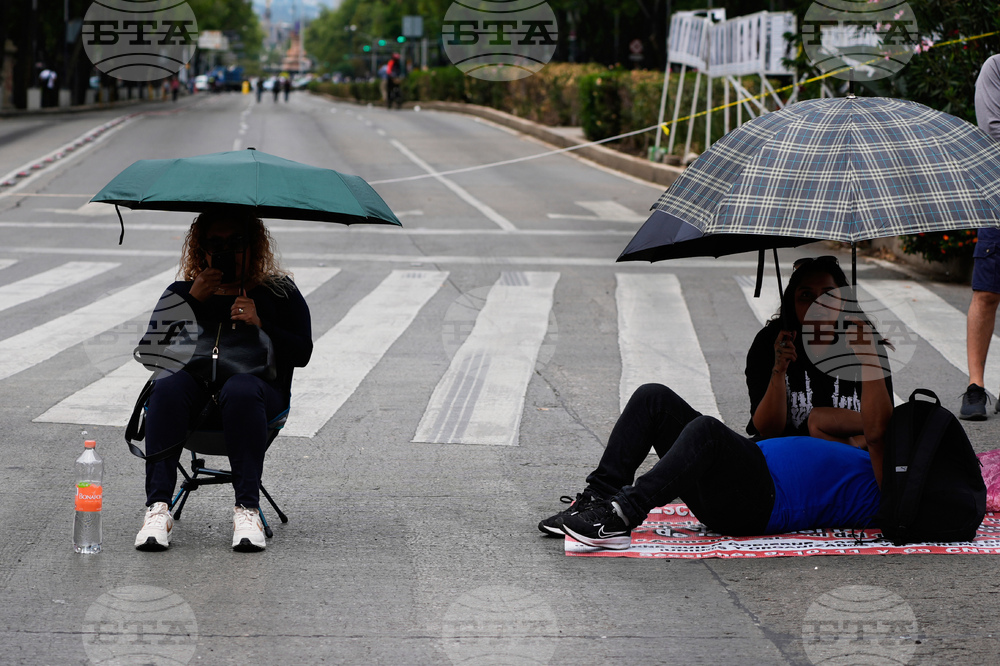 Mexico Protest