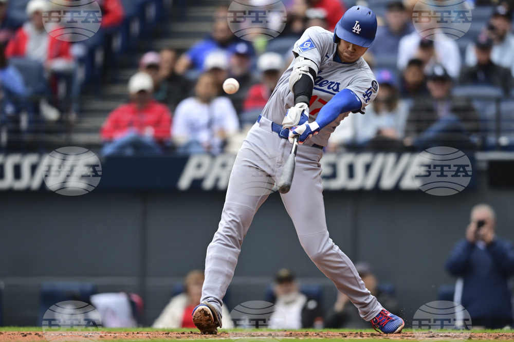 Dodgers Guardians Baseball