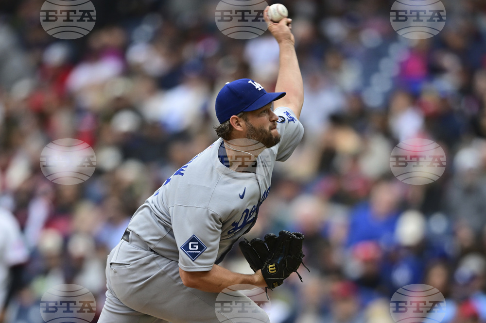 Dodgers Guardians Baseball