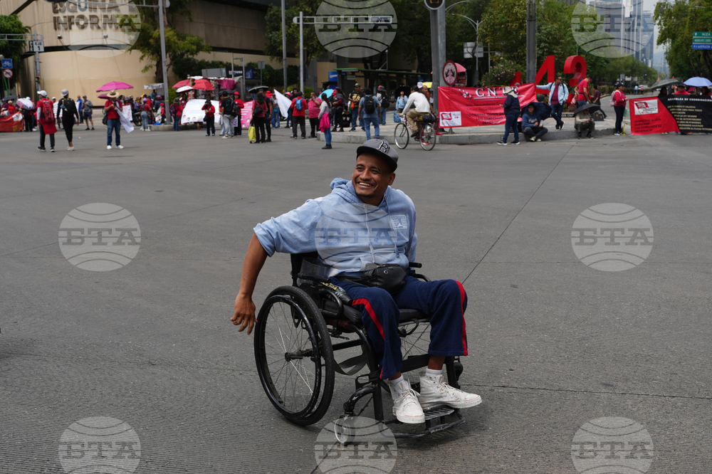 Mexico Protest