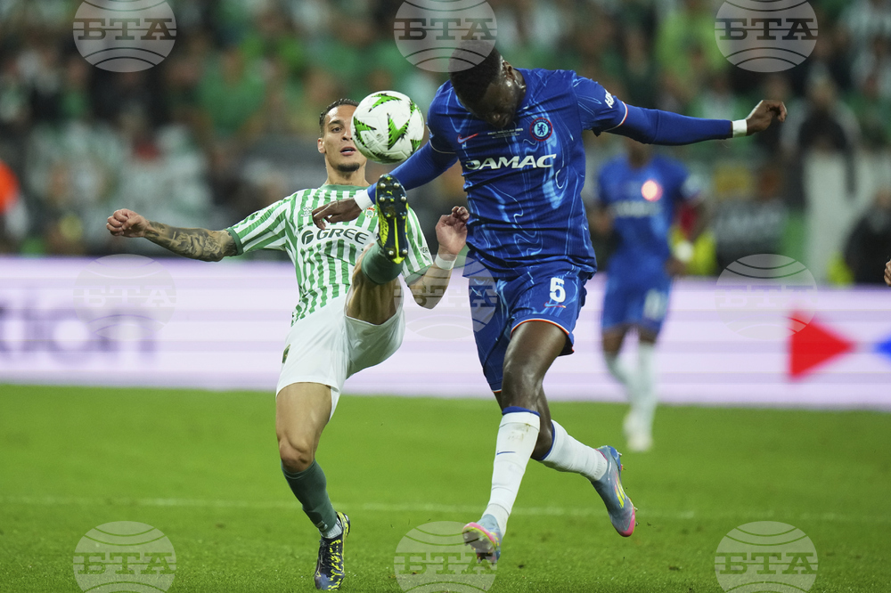 APTOPIX Poland Soccer Europa Conference League Final