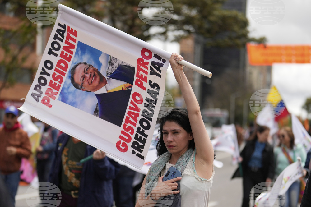 Colombia Strike
