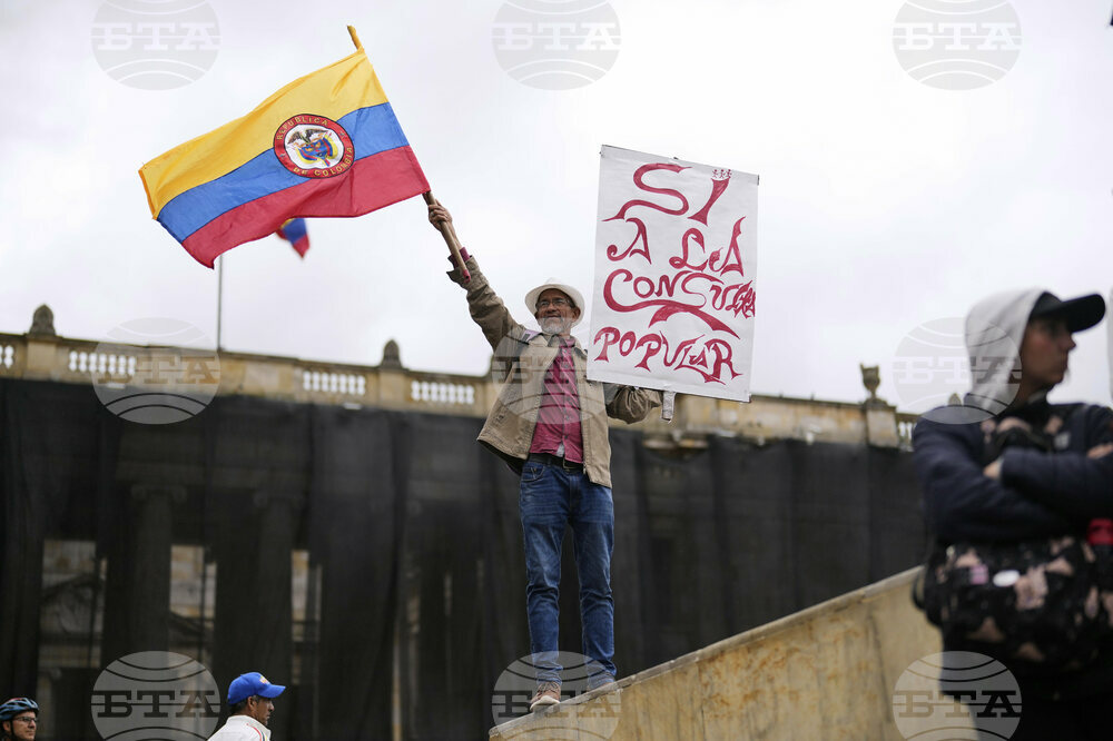 Colombia Strike