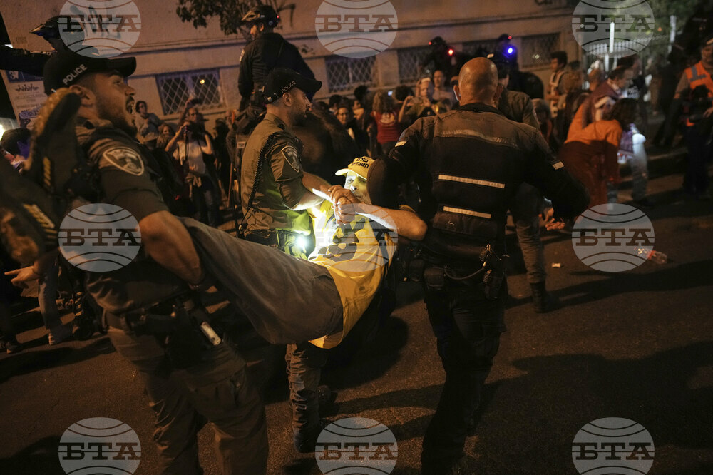 APTOPIX Israel Palestinians